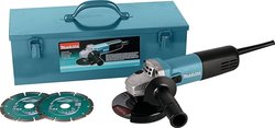 Makita 9558HNRGK3 Unghiular 125mm Electric 840W