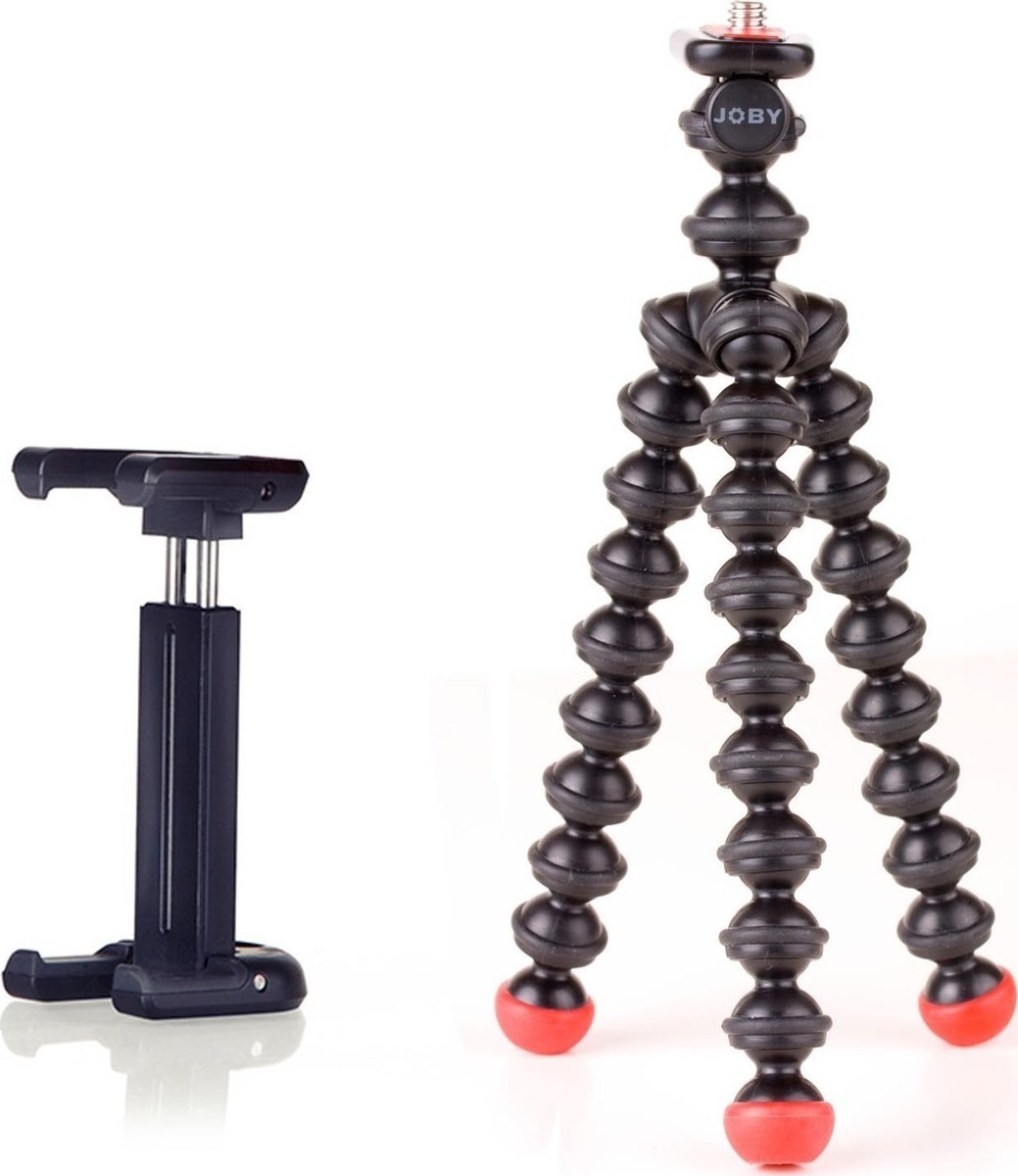 Joby GorillaPod Tripod with GripTight XL Smartphone Mount
