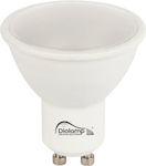 Diolamp LED Lampen für Fassung GU10 und Form MR16 Warmes Weiß 530lm Dimmbar 1Stück