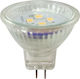 Diolamp LED Bulb 2.5W for Socket GU4 and Shape MR11 Cool White 220lm