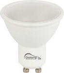Diolamp LED Lampen für Fassung GU10 und Form MR16 Warmes Weiß 300lm 1Stück