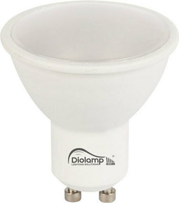 Diolamp LED Lampen für Fassung GU10 und Form MR16 Kühles Weiß 320lm 1Stück