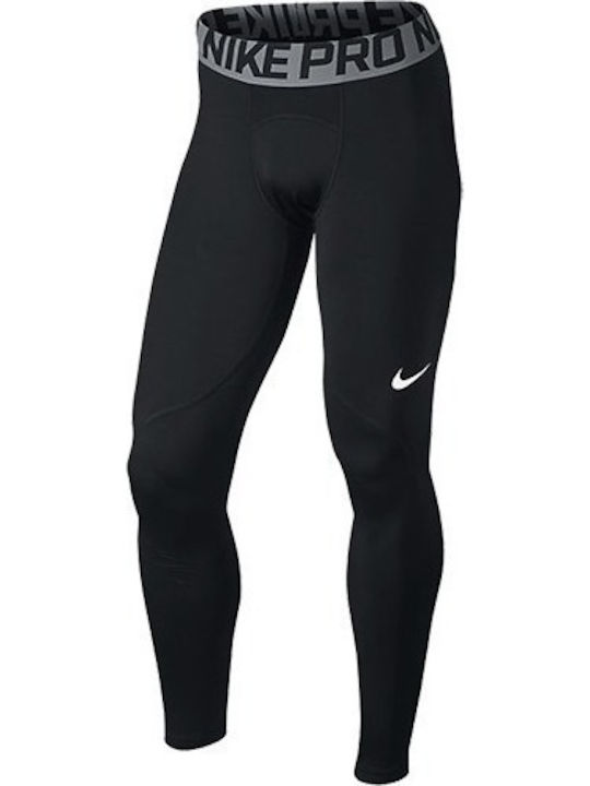 Nike Pro Warm Ανδρικό Ισοθερμικό Παντελόνι Γκρι