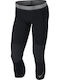 Nike Dry Tght 3QT Bball Black