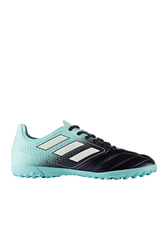 Ace 17.4 Kids Turf Soccer Shoes Turquoise