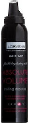 Lorvenn Spumă De Coafat Pentru Păr Volum Absolut 200ml Lorvenn Spumă De Coafat Pentru Păr Volum Absolut 200ml