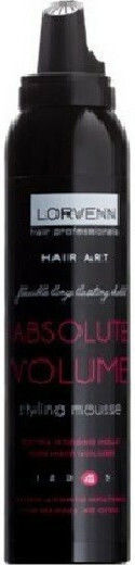 Lorvenn Spumă De Coafat Pentru Păr Volum Absolut 200ml