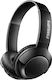 Philips SHB3075 Bluetooth fără fir Pe ureche Căști cu o durată de funcționare de 12 ore Negră