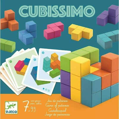 Djeco Board Game Cubissimo for 1 Player 7+ Years Old (EN)