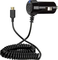 Scosche Car Charger Black StrikeDrive Fast Charging with Cable Micro-USB