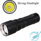 Trustfire DF-008 Φακός Κατάδυσης LED με Φωτεινότητα 700lm για Βάθος έως 50m