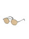 Web Men's Sunglasses with Black Metal Frame WE0198 02G