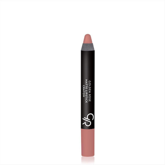 Golden Rose Matte Crayon Молив Червило Мат 28 3.5gr