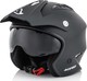 Acerbis Jet Aria Jet Helmet with Sun Visor 1050gr Black 0022569-091