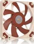 Noctua NF-A12x15 FLX Case Fan 120mm με Σύνδεση 3-Pin Καφέ