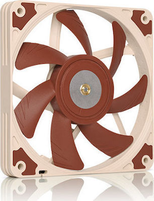 Noctua NF-A12x15 FLX Ventilator Carcasă 120mm cu Conexiune 3-Pin 1buc Maro