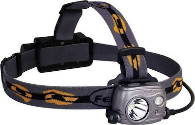 Fenix Rechargeable Headlamp LED Waterproof IP66 with Maximum Brightness 1600lm HP25R