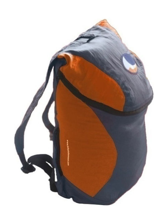 Ticket To The Moon Men's Fabric Backpack Orange 15lt TMBP0335