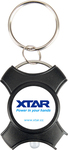 XTAR Επαναφορτιζόμενος Φακός Μπρελόκ LED με Μέγιστη Φωτεινότητα 5lm X-craft Μαύρος