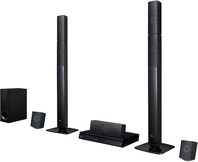 LG Πλήρες Set Home Cinema 5.1 LHB645N LHB645N 1000W Black