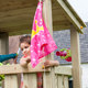 Blue Rabbit Аксесоари за Детска Площадка Знаме Принцеса за Професионална Употреба