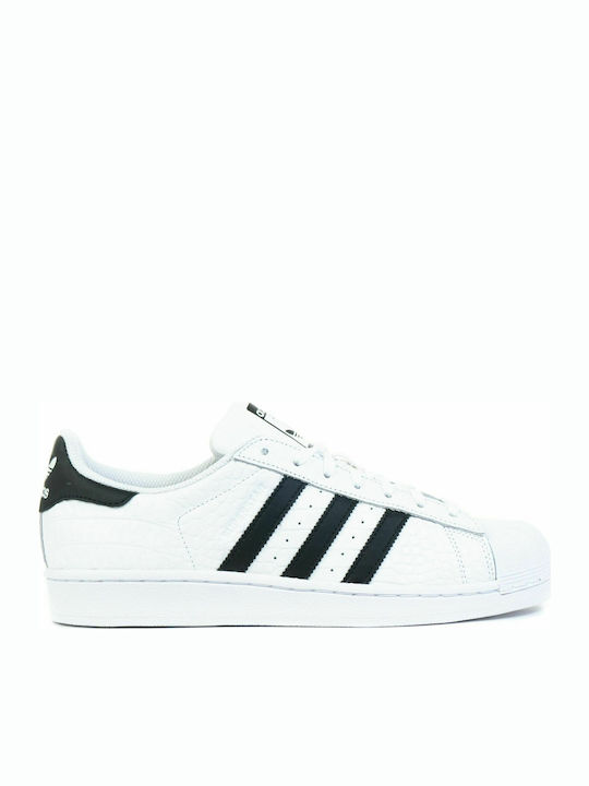 Adidas Superstar Ανδρικά Sneakers Λευκά