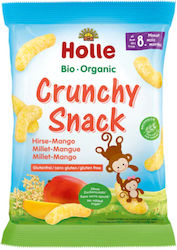 Holle Erdnussflips Bio Organic Crunchy Snack mi...