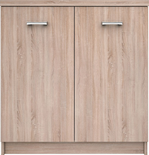 Μπουφές Top Mix Ξύλινος Δρυς 80x33x85cm Μπουφές Top Mix Ξύλινος Δρυς 80x33x85cm