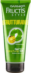 Garnier Fructis Style Strutturante Extra Forte Gel Μαλλιών 200ml