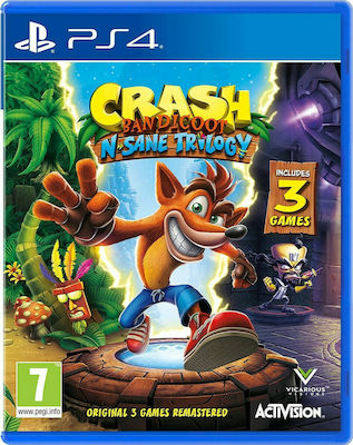 Crash Bandicoot N. Sane Trilogy PS4 Spiel (Gebraucht)