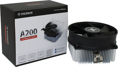 Xilence A200 CPU Kühlung für Socket /A/M/4/ / / / / Schwarz