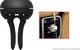 Usams 2in1 Fragrance & Magnetic Air Vent Cable Holder Βάση Κινητού Αυτοκινήτου με Μαγνήτη Μαύρη