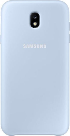 Samsung 7 Dual Layer Cover J730 Synthetic Back Cover Light Blue (Galaxy J7 2017)