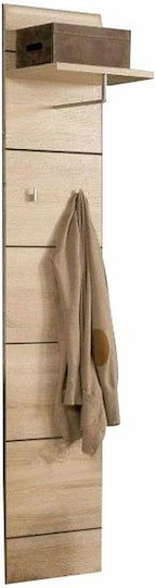 Solo Entry Furniture with Hanger Sonoma 40x30x194cm