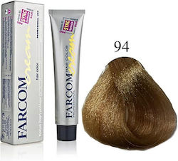 Farcom Hair Color Cream Βαφή Μαλλιών 94 Ξανθό Α...