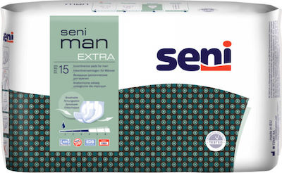 Seni Man Extra Incontinence Diapers Large 15pcs