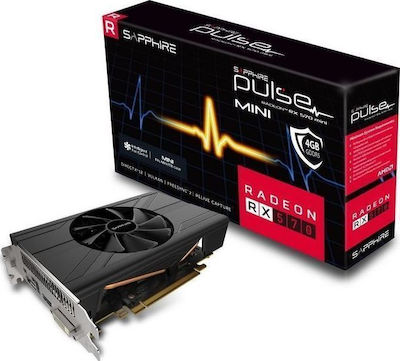 Sapphire Radeon RX 570 4GB GDDR5 Grafikkarte