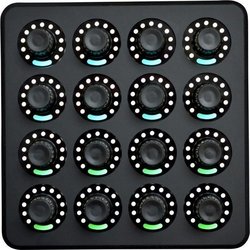 DJ Techtools Midi Fighter Twister Midi Controller Μαύρο