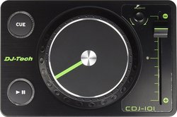 DJ-Tech CDJ-101 DJ Controller