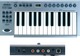 Roland (us) Midi-Tastatur Edirol mit 25 Tasten Blau