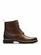 Batcombe Lord Leather Men's Boots Dark Tan
