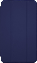 Tri-Fold Flip Cover Synthetic Leather Blue (Galaxy Tab E 9.6)