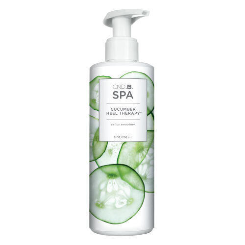 CND Cucumber Heel Therapy Callus Smoother Moisturizing Lotion Feet 236ml