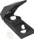 Vitility Tablettenschneider Pillendose mit Schneider in Schwarz Farbe 70610050