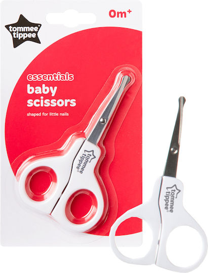 Tommee Tippee Βρεφικό Ψαλιδάκι Νυχιών Essentials Λευκό