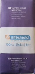 Alfashield Μη Αποστειρωμένες Γάζες Alfashield 8...