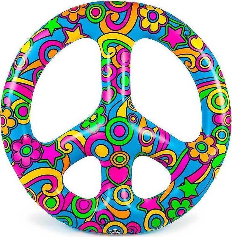 Bigmouth Giant Peace Sign Pool Float | Skroutz.gr