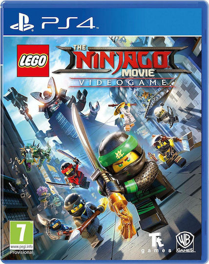 The LEGO Ninjago Movie Video Game PS4 Spiel