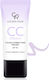 Golden Rose Color Correcting Primer SPF30 Primer Προσώπου σε Κρεμώδη Μορφή με 30SPF Violet 30ml