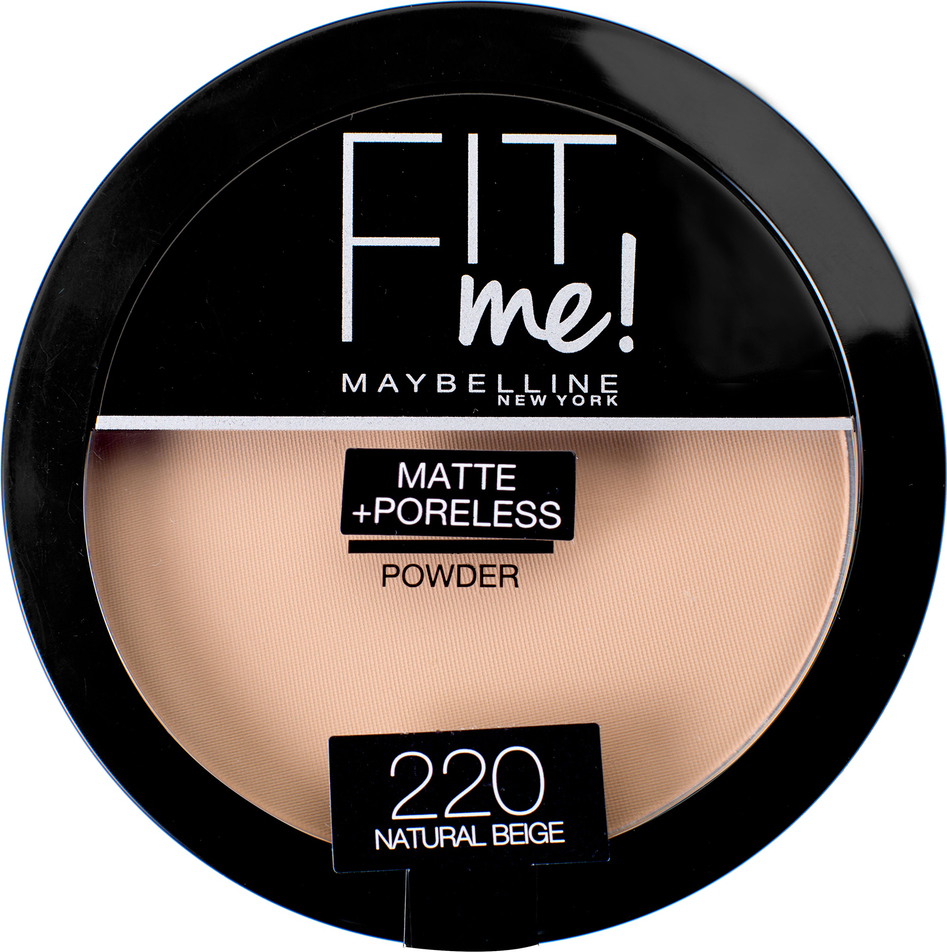 Maybelline Fit Me Matte & Poreless Pressed Powder 220 ...